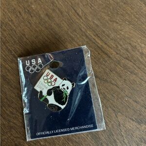 Olympic Pin Panda China 2008 NEW